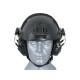 M31H Electronic Hearing Protector For Helmets - BK [EARMOR]